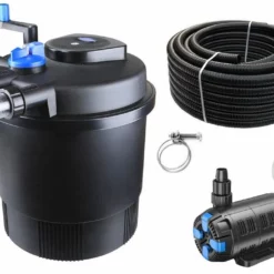 Druckteichfilter Set CPF 20000 Regelbare Eco Pumpe 10m Schlauch Nr.39