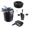 Druckteichfilter Set CPF 20000 Mit 50W Eco Pumpe 10m Schlauch Externer Skimmer Nr.38