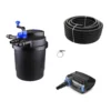 Druckteichfilter Set CPF 2500 Mit 10W Eco Pumpe 10m Schlauch Nr.17
