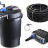 Druckteichfilter Set CPF 30000 Mit 70W Eco Pumpe 10m Schlauch Nr.45