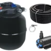 Druckteichfilter Set CPF 50000 Regelbare Eco Pumpe 10m Schlauch Nr.55