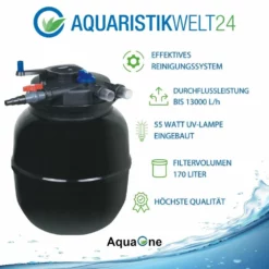 Druckteichfilter Set CPF 50000 Regelbare Eco Pumpe 10m Schlauch Nr.55 -Haus Dekoration Verkaufsgeschäft Druckteichfilter Set CPF 50000 regelbare Eco Pumpe 10m Schlauch Nr 55 CPF 50000 25100