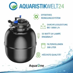 Druckteichfilter Set CPF 75000 Mit 100W Eco Pumpe 10m Schlauch Externer Skimmer Nr.62 -Haus Dekoration Verkaufsgeschäft Druckteichfilter Set CPF 75000 mit 100W Eco Pumpe 10m Schlauch externer Skimmer Nr 62 CPF 75000 22842