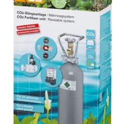 EHEIM CO2 Komplettset Mehrwegsystem Für Aquarien Bis 600 Liter +Nachtabschaltung