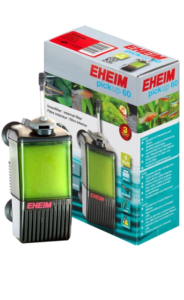 Eheim Pickup 60 Aquarium Innenfilter 300 L/h Bis 60l Aquarien 1 Eheim Pickup 60 Aquarium Innenfilter 300 L/h Bis 60l Aquarien