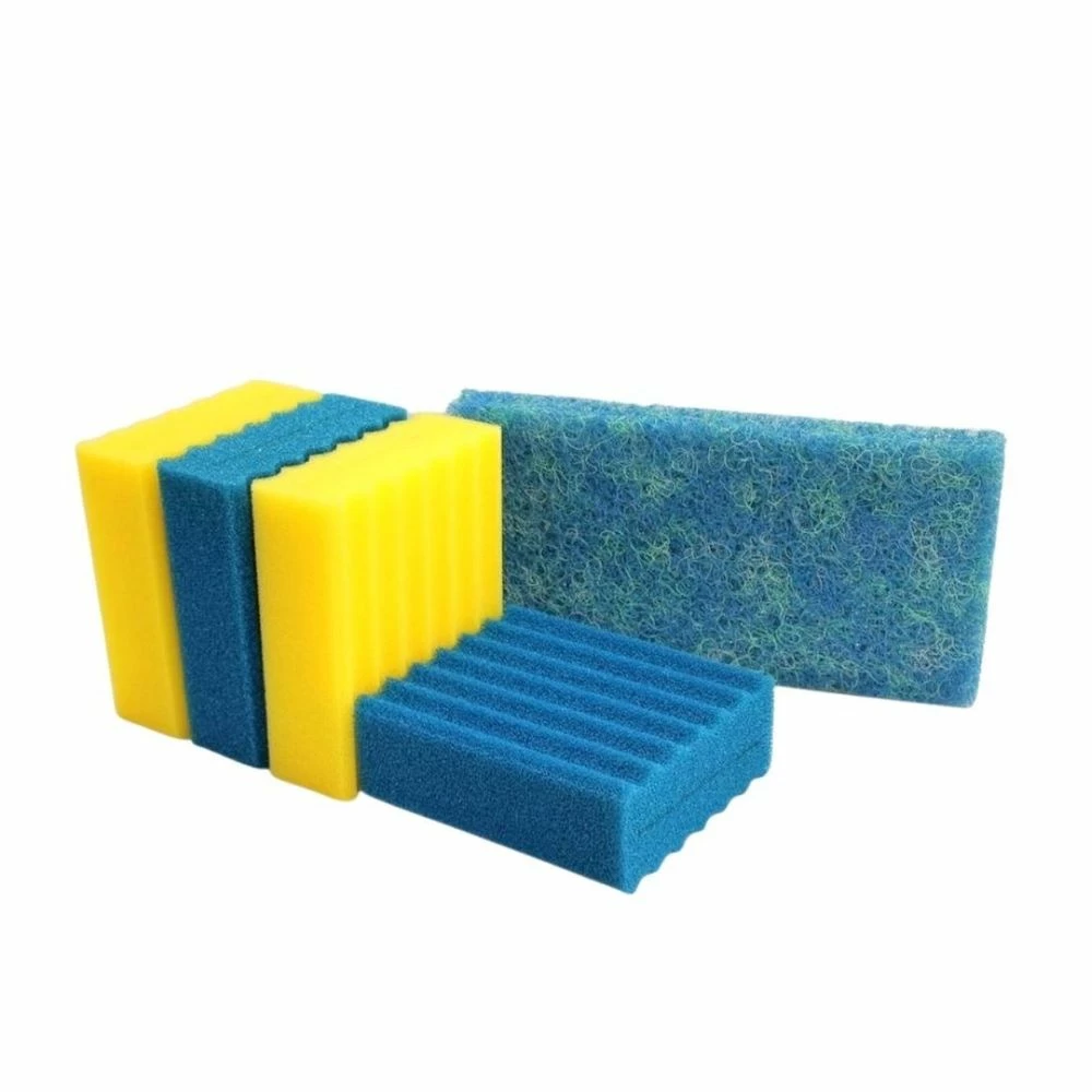 Ersatzschwämme + Japanmatte SET Für CBF 350 Kammerfilter 1 Ersatzschwämme + Japanmatte SET Für CBF 350 Kammerfilter