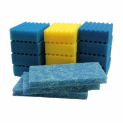 Ersatzschwämme + Japanmatte SET Für CBF-550B CBF-350C Kammerfilter