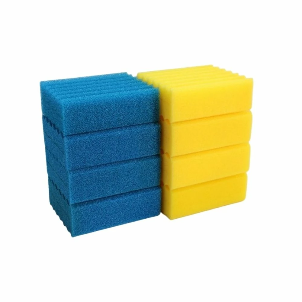 Ersatzschwämme Für CBF-350B CBF-550 Teichfilter Kammerfilter Filter Ersatzschwamm Set 2 Ersatzschwämme Für CBF-350B CBF-550 Teichfilter Kammerfilter Filter Ersatzschwamm Set – Bild 2