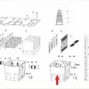 Ersatzteil "Filtergehäuse Eingang" PART 14 - Kammerfilters CBF-350