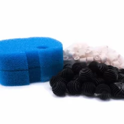 Filtermaterial Set Außenfilter HW 302 702 Bio Balls Keramik Ringe 2 Schwämme 5 Filtermaterial Set Außenfilter HW 302 702 Bio Balls Keramik Ringe 2 Schwämme -Haus Dekoration Verkaufsgeschäft Ersatzteil Filterkopf Aussenfilter HW 704B UVC Klaerer fm302702 2 21855