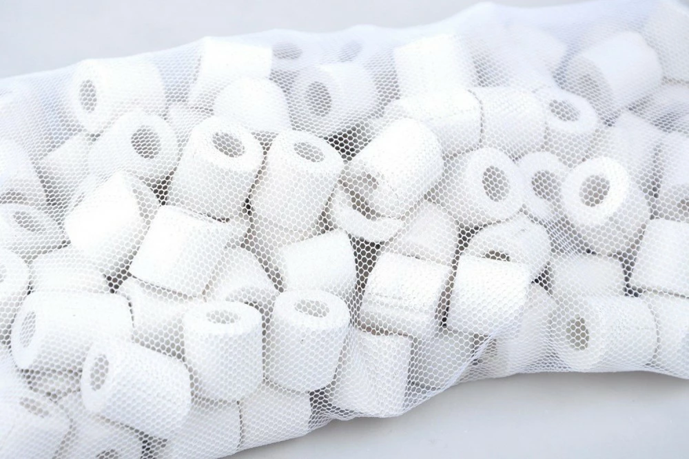 Filtermaterial Set Außenfilter HW 302 702 Bio Balls Keramik Ringe 2 Schwämme 4 Filtermaterial Set Außenfilter HW 302 702 Bio Balls Keramik Ringe 2 Schwämme – Bild 4