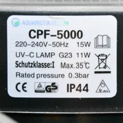 Ersatzteil UVC Klärer CPF 5000 Druckteichfilter 5 Ersatzteil UVC Klärer CPF 5000 Druckteichfilter -Haus Dekoration Verkaufsgeschäft Ersatzteil UVC Klaerer CPF 10000 Druckteichfilter 3