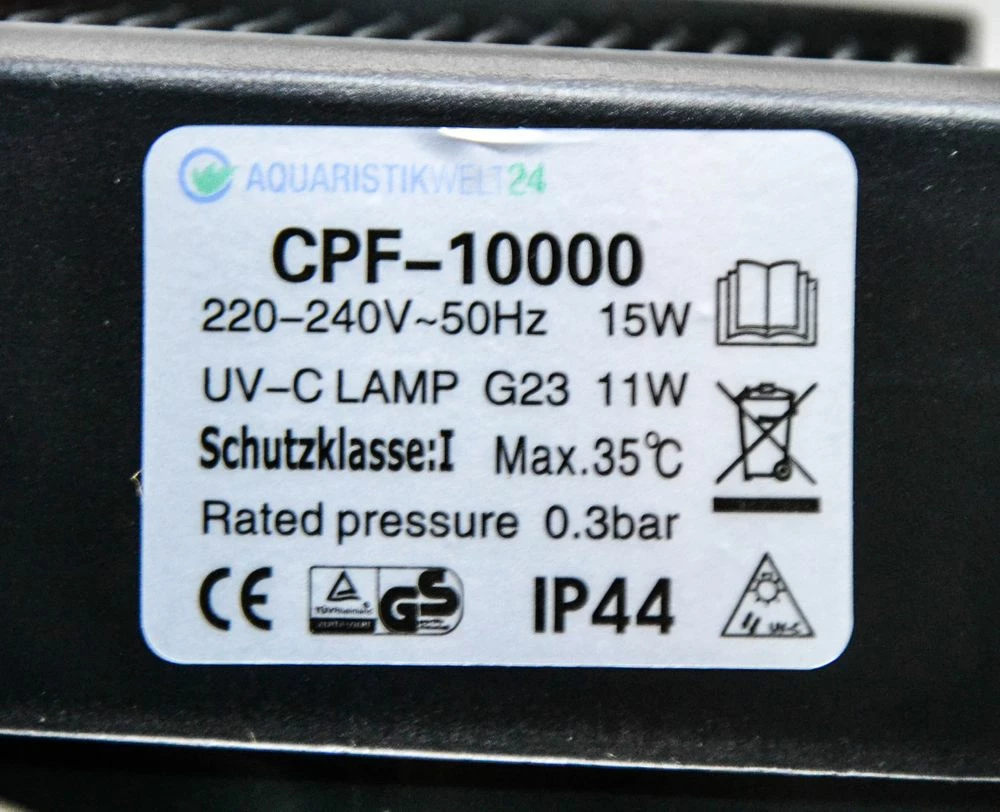 Ersatzteil UVC Klärer CPF 10000 Druckteichfilter 3 Ersatzteil UVC Klärer CPF 10000 Druckteichfilter – Bild 3