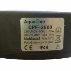 Ersatzteil UVC Klärer CPF 2500 Druckteichfilter -Haus Dekoration Verkaufsgeschäft Ersatzteil UVC Klaerer CPF 500 Druckteichfilter 5 29010