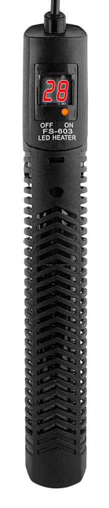 200 Watt Digitaler Aquarium Heizstab FS-603 Bis 250l Aquarien 1 200 Watt Digitaler Aquarium Heizstab FS-603 Bis 250l Aquarien