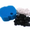 Filtermaterial Set Außenfilter HW 302 702 Bio Balls Keramik Ringe 2 Schwämme