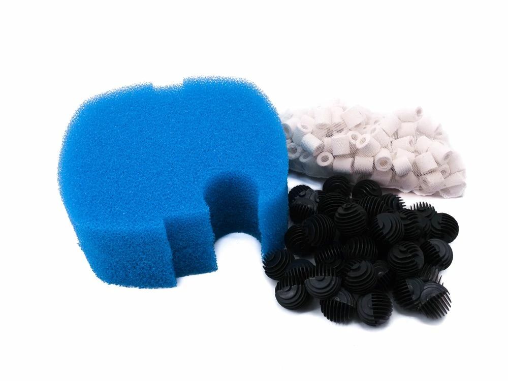 Filtermaterial Set Außenfilter HW 303 703 Bio Balls Keramik Ringe 2 Schwämme 1 Filtermaterial Set Außenfilter HW 303 703 Bio Balls Keramik Ringe 2 Schwämme