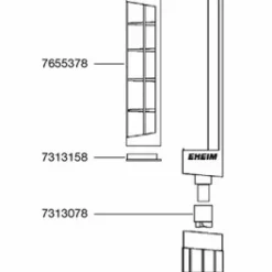 Eheim Quick Vacpro Schlammabsauger -Haus Dekoration Verkaufsgeschäft Fluval AquaVac elektr Mulmglocke Bodengrund Reiniger Kiesreiniger Aquarium 150709040729 600x600 24430