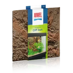Rückwand Cliff Dark 600x550mm Aquariumrückwand