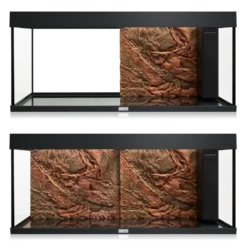 Rückwand Cliff Dark 600x550mm Aquariumrückwand -Haus Dekoration Verkaufsgeschäft Fotorueckwand Wonder beidseitig bedruckt 100x60cm 2in1 Rueckwandposter fg juwel aquarium Cliff Dark Background 2 12 l 26901