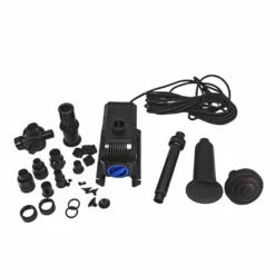 HJ-4503 Teichfontäne 5000 L/h 80W Inkl. 2 Aufsätzen -Haus Dekoration Verkaufsgeschäft HJ 4503 Teichfontaene 5000 L h 80W inkl 2 Aufsaetzen 3 25139