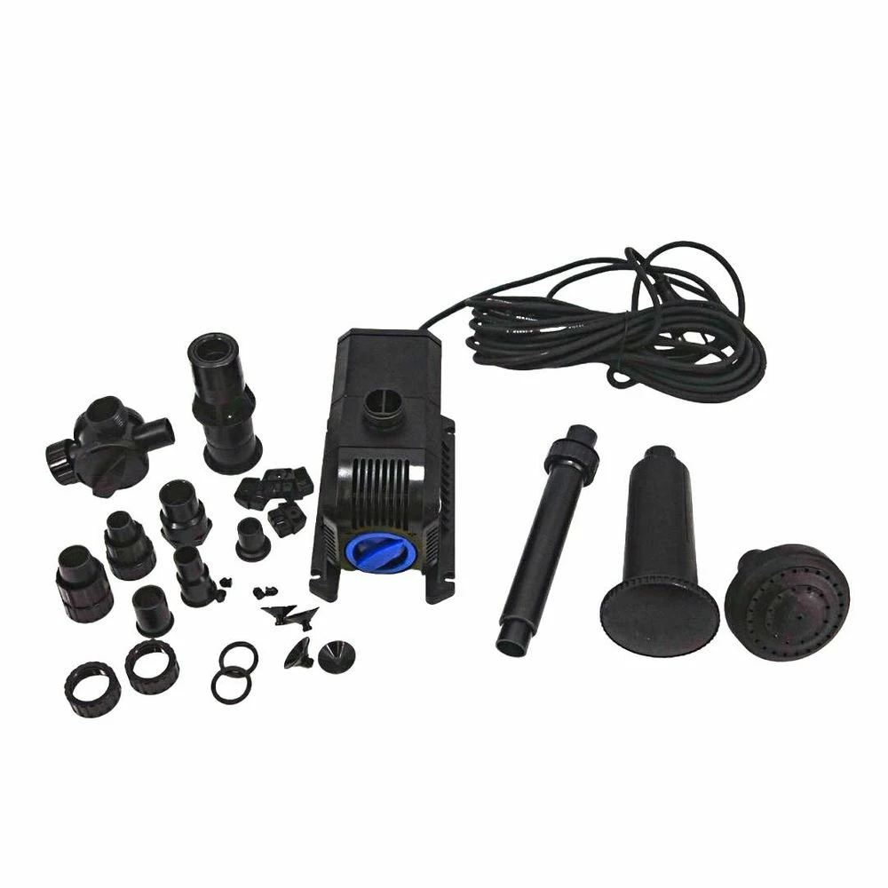 HJ-6003 Teichfontäne 6800 L/h 150W Inkl. 2 Aufsätzen 3 HJ-6003 Teichfontäne 6800 L/h 150W Inkl. 2 Aufsätzen – Bild 3