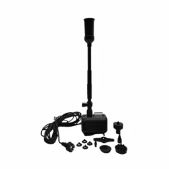 HQB 3503 Teichfontäne 3000 L/h 4 Aufsätze