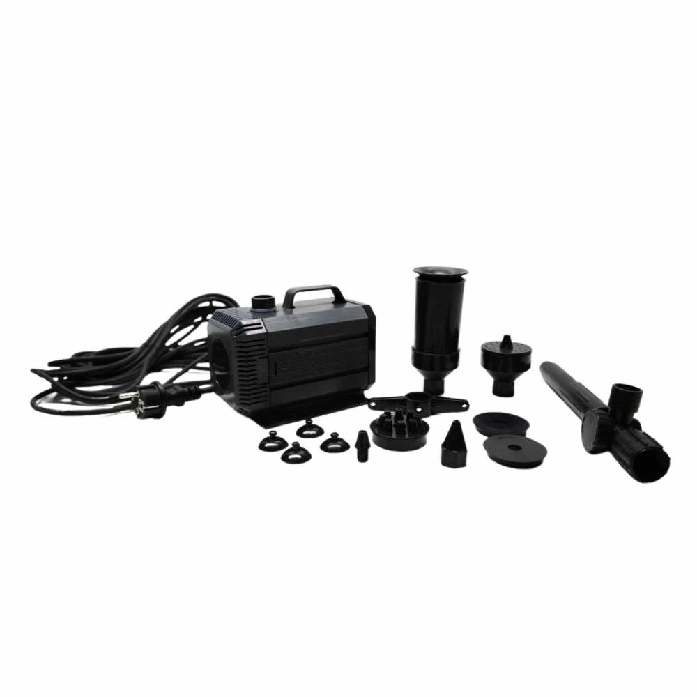 HQB 4503 Teichfontäne 4500 L/h 4 Aufsätze 2 HQB 4503 Teichfontäne 4500 L/h 4 Aufsätze – Bild 2