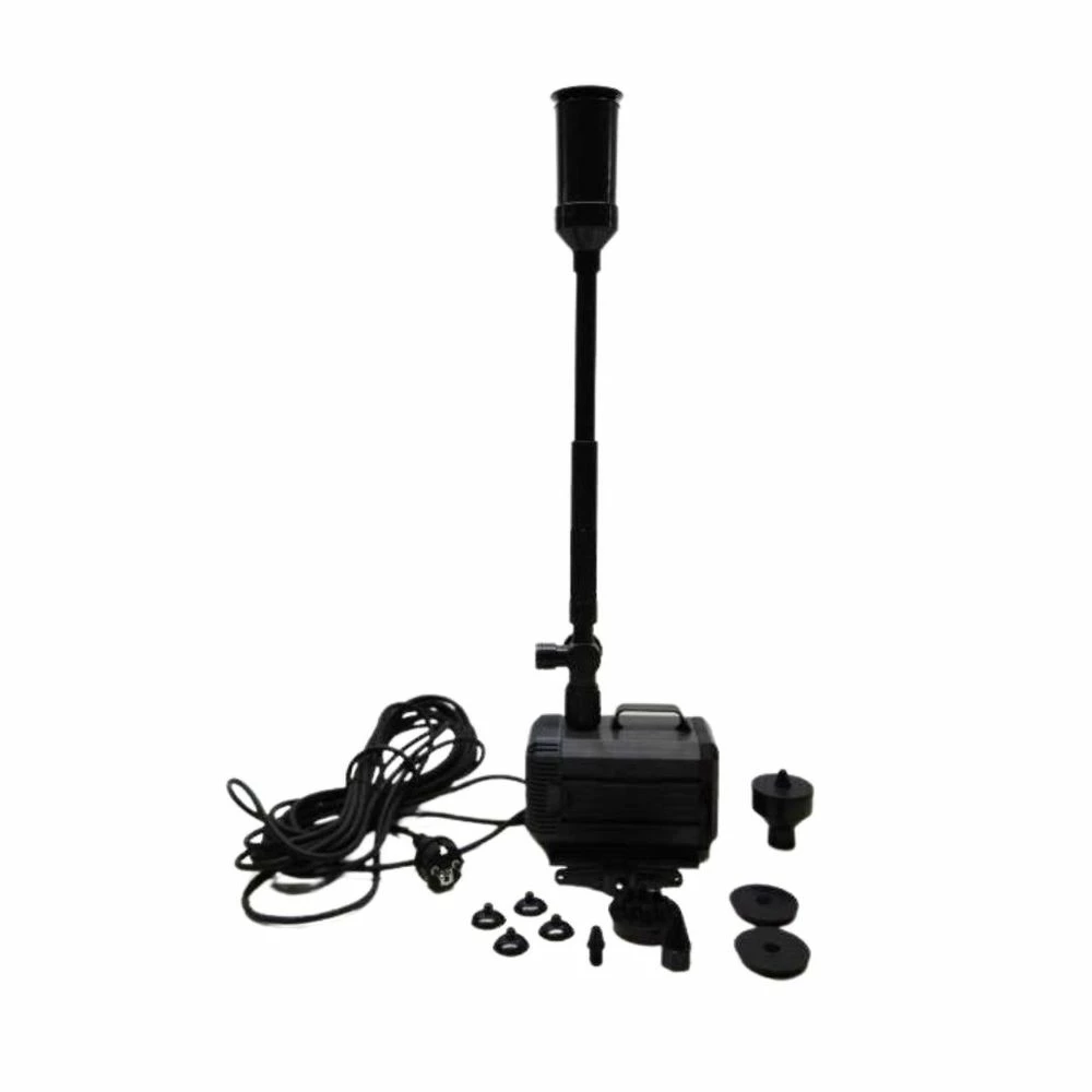 HQB 4503 Teichfontäne 4500 L/h 4 Aufsätze 1 HQB 4503 Teichfontäne 4500 L/h 4 Aufsätze