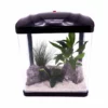 HR-230 Schwarz Nano Aquarium Komplettaquarium Mini Aquarium+Filteranlage