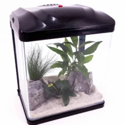 HR-230 Schwarz Nano Aquarium Komplettaquarium Mini Aquarium+Filteranlage -Haus Dekoration Verkaufsgeschäft HR 230 schwarz Nano Aquarium Komplettaquarium Mini Aquarium Filteranlage DSC01029 2 16171