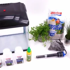 HR-230 Schwarz Inkl. Dekoration Nano Aquarium Komplettaquarium Filteranlage -Haus Dekoration Verkaufsgeschäft HR 230 schwarz inkl Dekoration Nano Aquarium Komplettaquarium Filteranlage DSC00709 16179