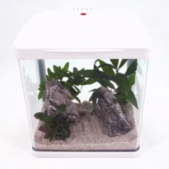 HR-230 Weiß Nano Aquarium Komplettaquarium Mini Aquarium+Filteranlage -Haus Dekoration Verkaufsgeschäft HR 230 weiss Nano Aquarium Komplettaquarium Mini Aquarium Filteranlage DSC01053 2 16172