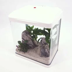 HR-230 Weiß Nano Aquarium Komplettaquarium Mini Aquarium+Filteranlage -Haus Dekoration Verkaufsgeschäft HR 230 weiss Nano Aquarium Komplettaquarium Mini Aquarium Filteranlage DSC01056 2 16172 1