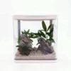 HR-230 Weiß Nano Aquarium Komplettaquarium Mini Aquarium+Filteranlage