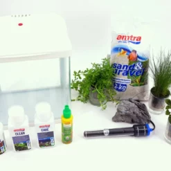 HR-230 Weiß Inklusive Dekoration Nano Aquarium Komplettaquarium Filteranlage -Haus Dekoration Verkaufsgeschäft HR 230 weiss inklusive Dekoration Nano Aquarium Komplettaquarium Filteranlage DSC00699 16181 1
