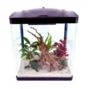 HR-300 Schwarz Nano Aquarium Komplettaquarium Filteranlage Neues Modell LED Lampe