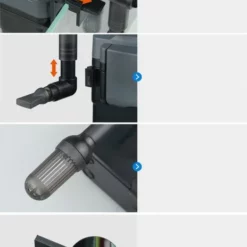 Hang On Filter Hbl-803 500 L/h Aquarien 500 L -Haus Dekoration Verkaufsgeschäft Hang On Filter Hbl 803 500 L h Aquarien 500 L Sunsun Hang On Filter Hbl 801 500 L h Aquarien Fi 2 18717