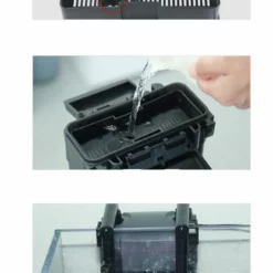 Hang On Filter Hbl-803 500 L/h Aquarien 500 L -Haus Dekoration Verkaufsgeschäft Hang On Filter Hbl 803 500 L h Aquarien 500 L Sunsun Hang On Filter Hbl 801 500 L h Aquarien Fi 4 18717