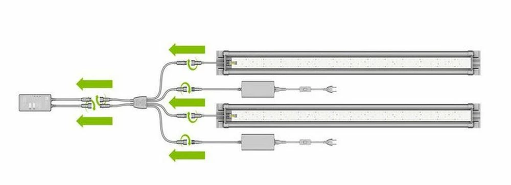 HeliaLux Splitter Für HeliaLux Leuchten SmartControl 4 HeliaLux Splitter Für HeliaLux Leuchten SmartControl – Bild 4