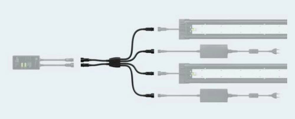 HeliaLux Splitter Für HeliaLux Leuchten SmartControl 2 HeliaLux Splitter Für HeliaLux Leuchten SmartControl – Bild 2