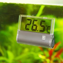 JBL Aquarium Thermometer DigiScan - Digitales Aquarienscheiben Klebethermometer -Haus Dekoration Verkaufsgeschäft JBL Aquarium Thermometer DigiScan Digitales Aquarienscheiben Klebethermometer 74713 21240