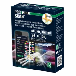 JBL ProScan Wassertest Mit Smartphoneauswertung Für Süßwasser Aquarien