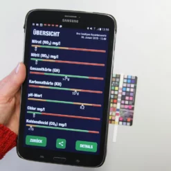JBL ProScan Wassertest Mit Smartphoneauswertung Für Süßwasser Aquarien -Haus Dekoration Verkaufsgeschäft JBL EasyTest 6in1 Teststreifen zum Schnelltest vo 4
