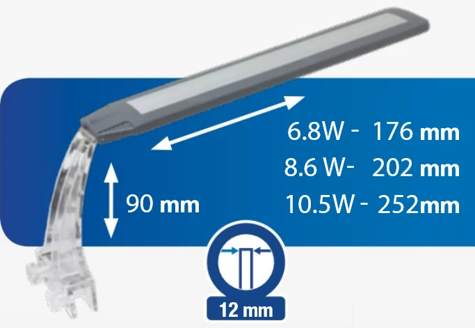 Amtra Vega Fresh 6.8 W LED Beleuchtung 6 Amtra Vega Fresh 6.8 W LED Beleuchtung – Bild 6