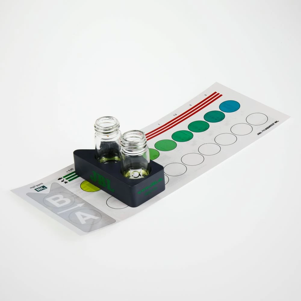 JBL NH4 Ammonium Test Ammonium-/Ammoniakgehalt Süß-/Meerwasser-Aquarium & Teich 3 JBL NH4 Ammonium Test Ammonium-/Ammoniakgehalt Süß-/Meerwasser-Aquarium & Teich – Bild 3