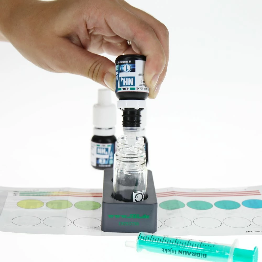 JBL NH4 Ammonium Test Ammonium-/Ammoniakgehalt Süß-/Meerwasser-Aquarium & Teich 4 JBL NH4 Ammonium Test Ammonium-/Ammoniakgehalt Süß-/Meerwasser-Aquarium & Teich – Bild 4