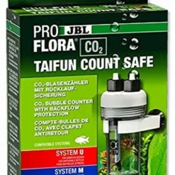 JBL ProFlora CO2 Taifun Count Safe - Blasenzähler Mit Rücklaufsicherung