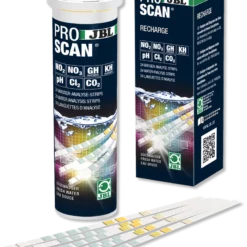 JBL ProScan Recharge Nachfüll-Analysestreifen Für Wassertest -Haus Dekoration Verkaufsgeschäft JBL ProScan Wassertest mit Smartphoneauswertung fuer Suesswasser Aquarien jbl2 21566