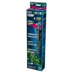 JBL ProTemp S 150 - Aquarienheizung 150W Sicherheits-Regelheizer + Schutzkorb